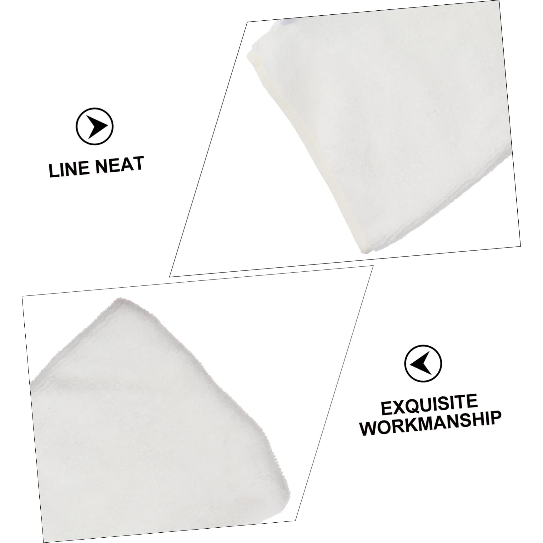 FOMIYES 8 Pack Face Cleaning Gloves - Gentle Makeup Remover & Exfoliating Gloves for Sensitive Skin - Soft Shower Gloves for Facial Cleansing & Skincare Routine (Perfect for Daily Use & Spa Treatments)