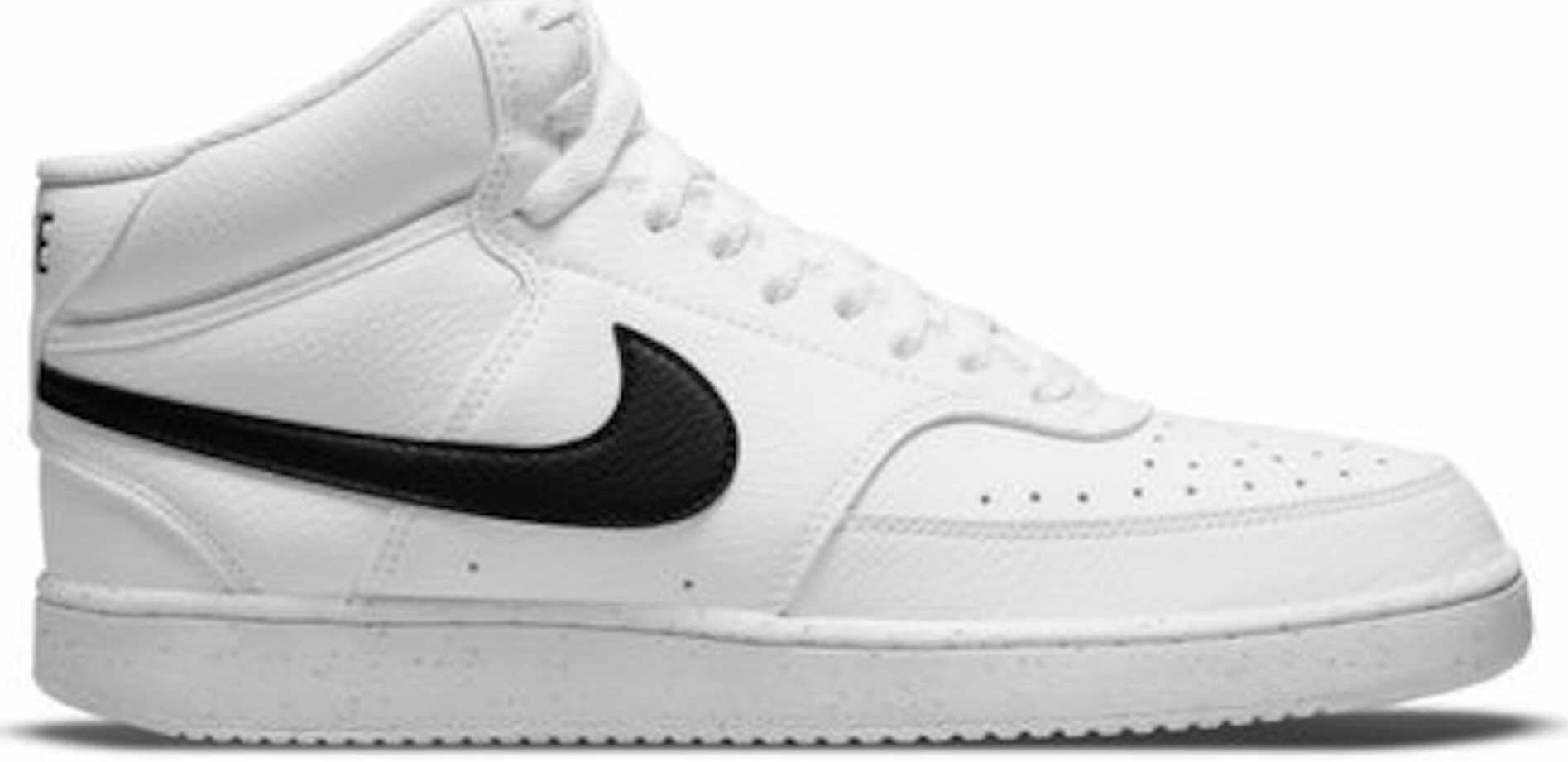 Nike Court Vision Mid Next Nature Men's Casual Sneakers - Breathable Comfort for Everyday Wear, Street Style & Light Sports Activities