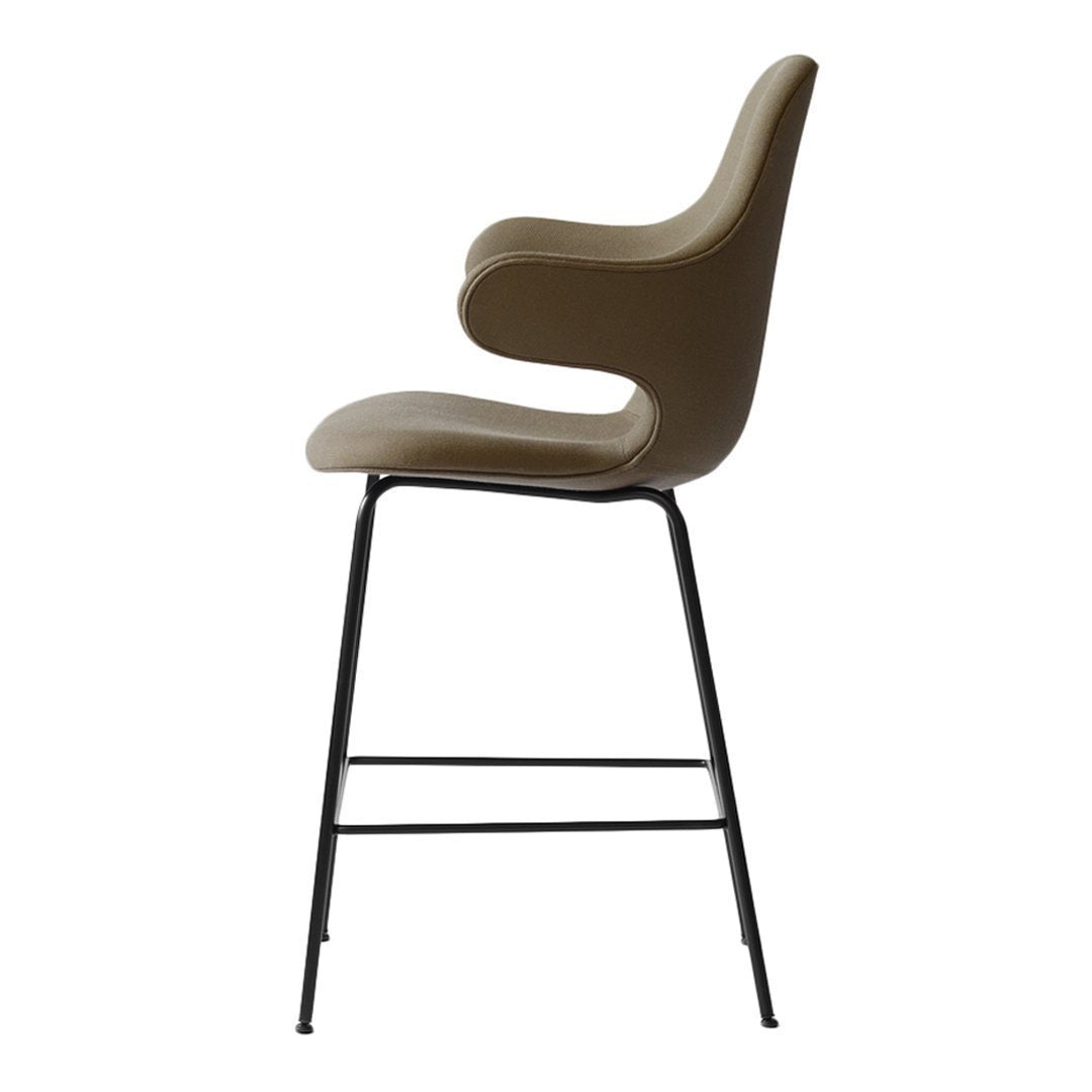 JH16 Modern Counter Stool - Adjustable Height Bar Stool with Cushion for Kitchen Island, Breakfast Bar & Dining - Comfortable & Stylish Seating