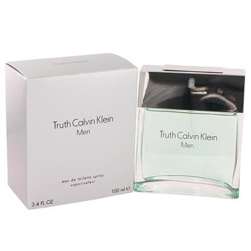 Calvin Klein Truth 100ml Eau de Toilette for Men - Fresh Citrus & Woody Fragrance for Everyday Wear & Special Occasions