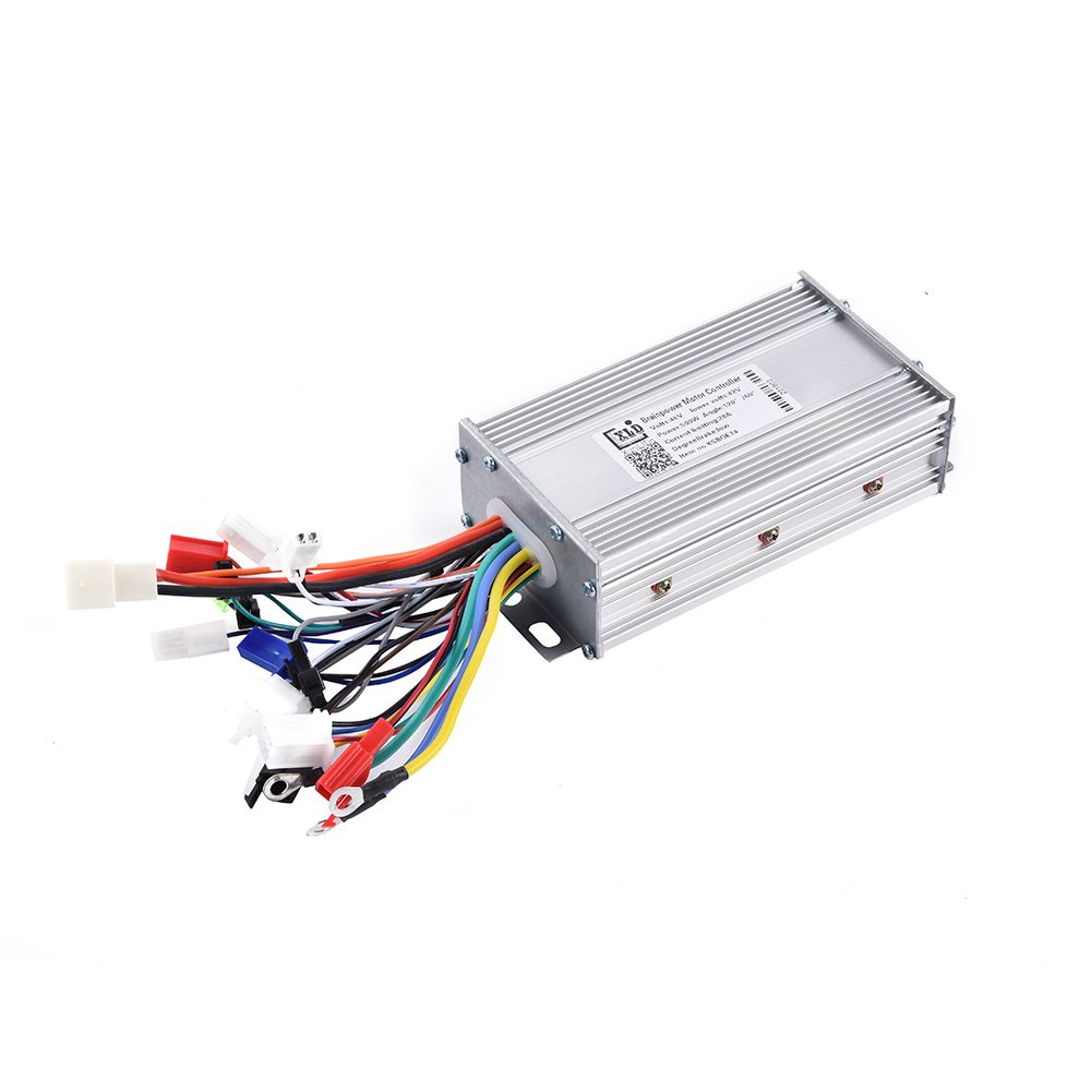 48V 500W Brushless Motor Speed Controller for E-Bike & Electric Scooter - High Performance, Waterproof, Easy Installation - Perfect for Commuting, Off-Road & DIY Projects
