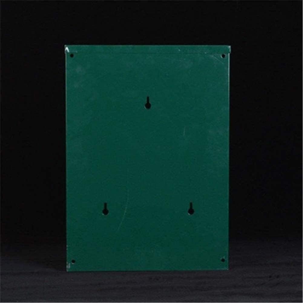 Secure Locking Mailbox - Heavy Duty Rectangular Letter Post Box with Key for Outdoor Use | Weatherproof Parcel Drop Box for Home, Office & Apartment | Durable Mail Collection Solution