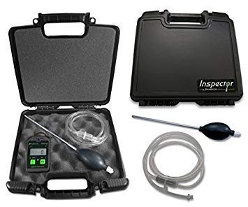 Inspector CO Carbon Monoxide Detector with Pump & Probe - Visual & Audible Alarms, Waterproof Design for Home, RV, and Industrial Safety Monitoring