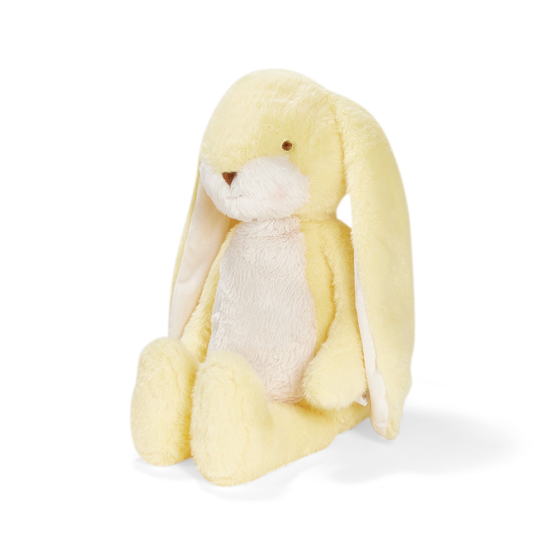 Sweet 16 Floppy Nibble Bunny Plush Toy - Soft Lemongrass Scented Stuffed Animal for Girls | Perfect Birthday Gift, Easter Decor & Nursery Room Decorations