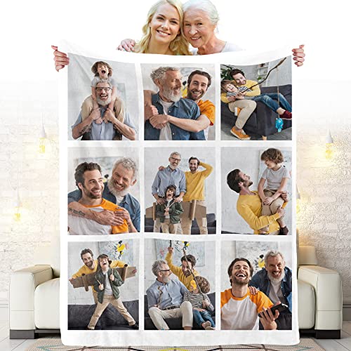 11-photos Collage Blanket
