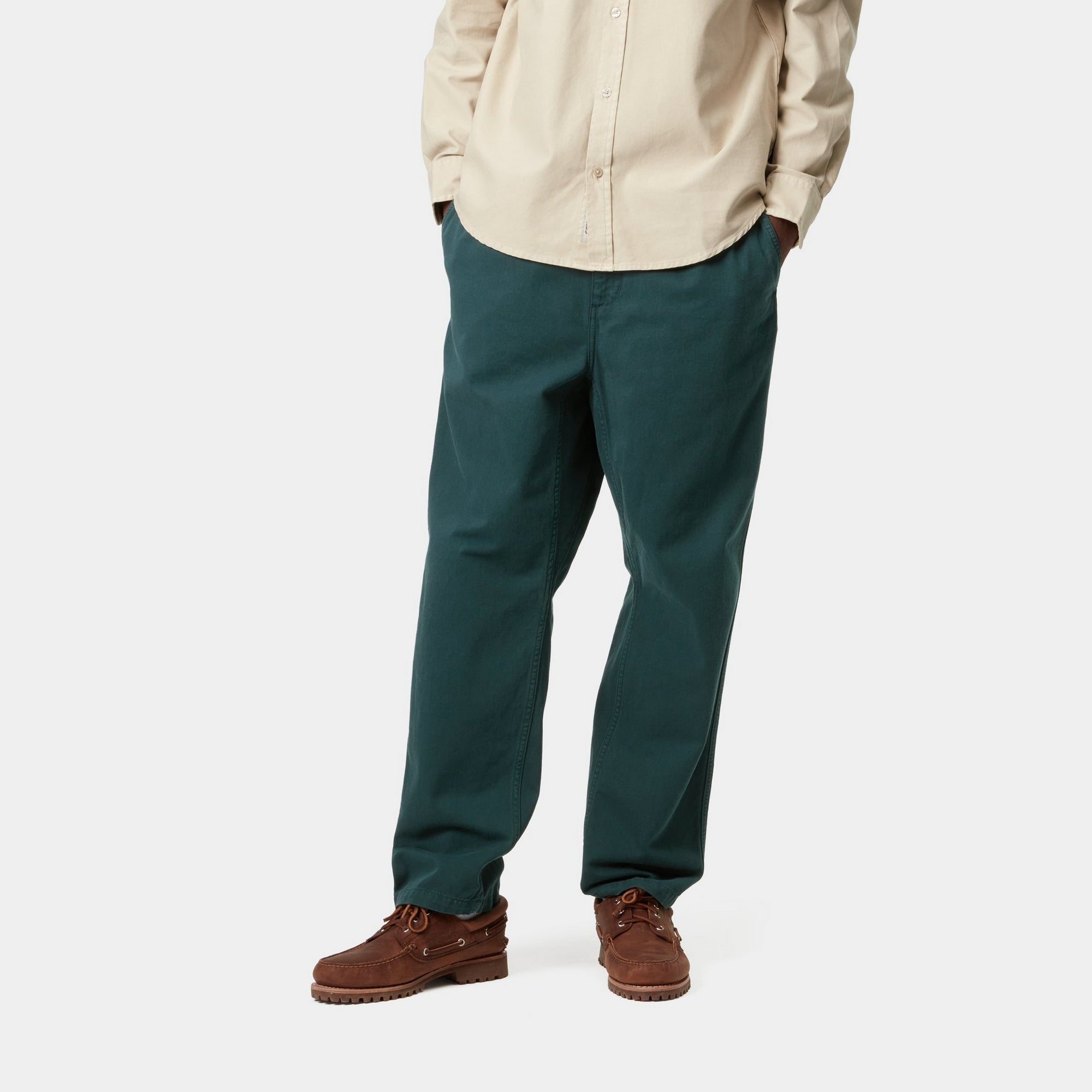 Flint Pant | Deep Lagoon - Stylish Men's Casual Pants for Everyday Wear, Outdoor Adventures & Office Comfort
