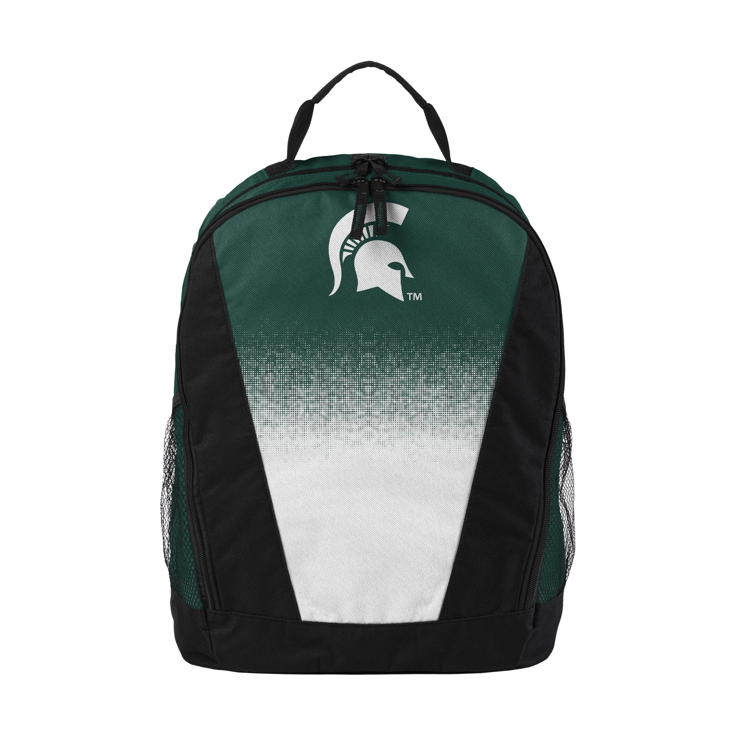 FOCO NCAA College Team Logo Gradient Print Primetime Backpack - Durable School & Travel Backpack for Students, Fans & Sports Enthusiasts - Perfect for Campus, Gym & Game Day