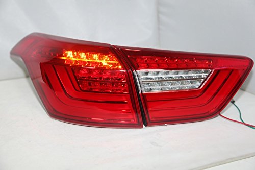 2014-2015 Hyundai IX25 Cantus Creta LED Tail Lights - Red High Performance Brake Lamps for Enhanced Visibility & Safety | Perfect for Night Driving & Foggy Conditions
