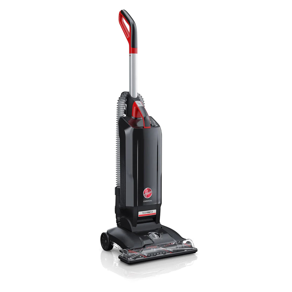 Commercial Bagged Task Upright Vacuum Cleaner - Heavy Duty for Office, Warehouse & Industrial Cleaning