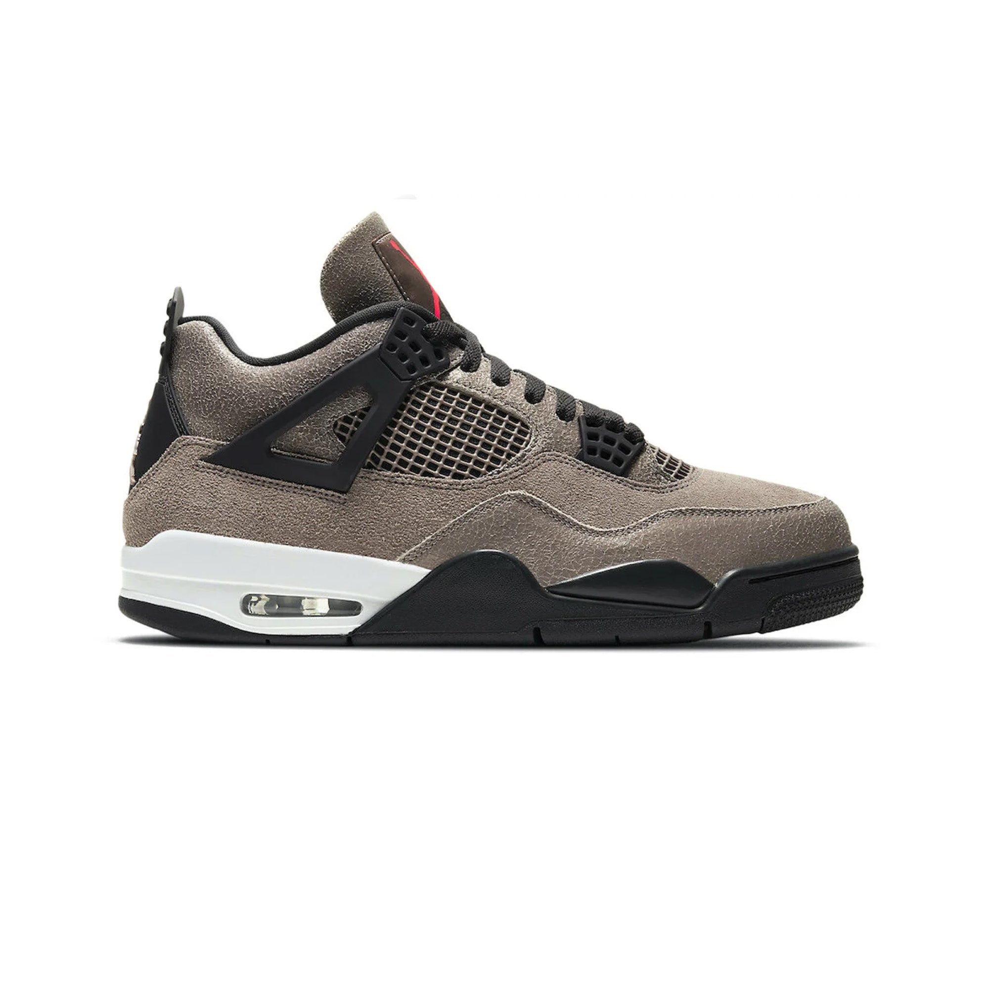 Air Jordan 4 'Taupe Haze' Retro Sneakers (2021 Release) - Men's Basketball Shoes for Streetwear & Casual Style