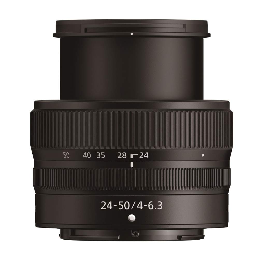 Nikon NIKKOR Z 24-50mm f/4-6.3 Compact Zoom Lens for Z Series Mirrorless Cameras | Lightweight & Versatile Mid-Range Lens | Perfect for Travel, Vlogging & Everyday Photography