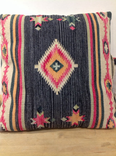 Southwest Design Burlap Pillows - 28