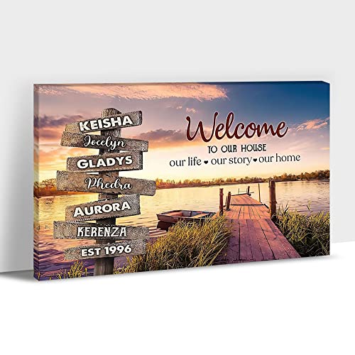 Custom Beach Canvas Framed-03
