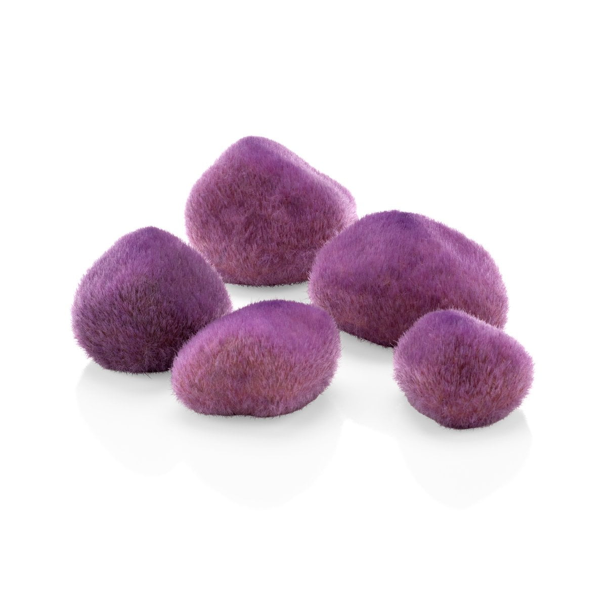 biOrb Aquarium Pebbles - Purple Decorative Gravel for Fish Tanks | Perfect for Freshwater & Saltwater Aquariums, Terrariums & Home Decor