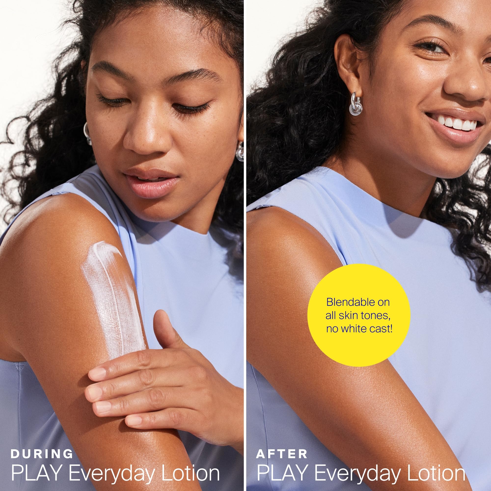 Supergoop! PLAY Everyday Lotion SPF 50 (18 fl oz) + Glowscreen SPF 40, Sunrise (1.7 fl oz) - Broad Spectrum Sunscreen for Face & Body, Sensitive Skin, Water-Resistant, Non-Greasy | Perfect for Beach, Pool & Outdoor Activities