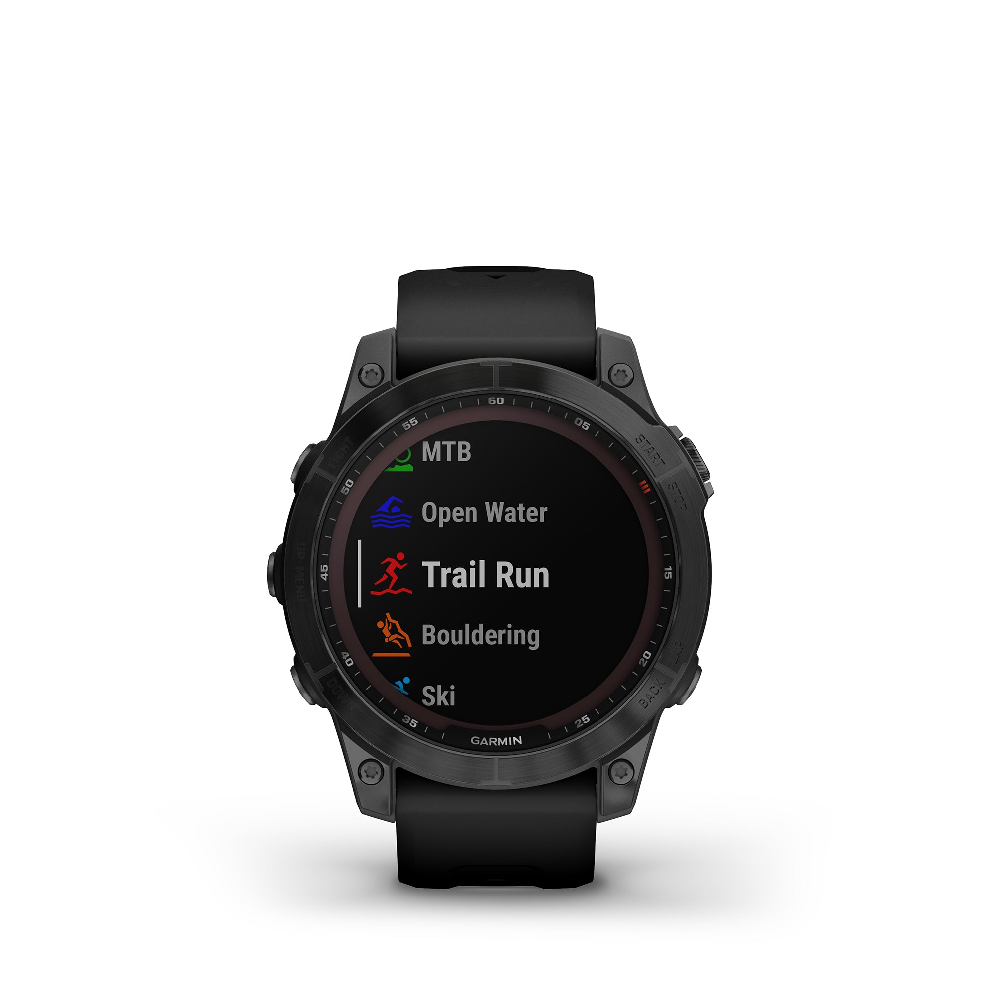 Garmin Fenix 7 Sapphire Solar - Premium Solar-Powered GPS Smartwatch with Advanced Health Monitoring for Outdoor & Fitness Activities