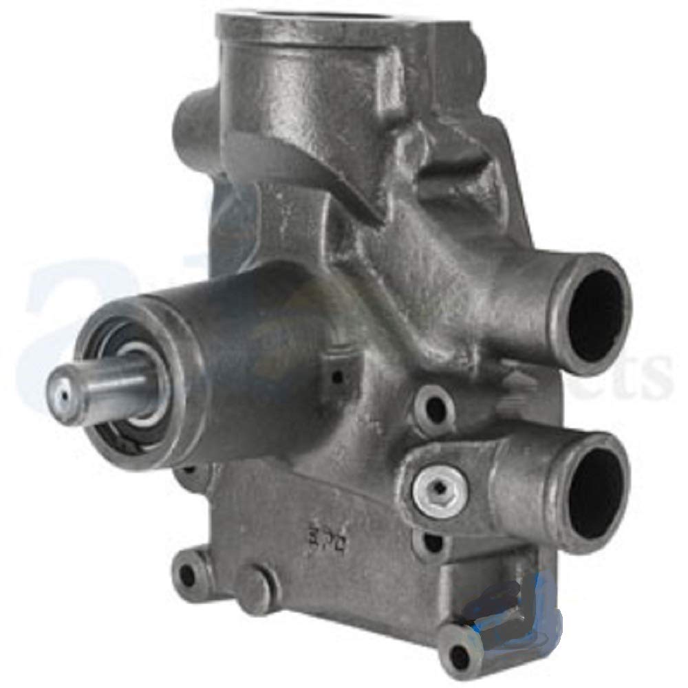 Massey Ferguson Water Pump Without Pulley - Compatible with 1080, 1085, 698 Tractors | Replacement Engine Cooling System Part for Agricultural Equipment