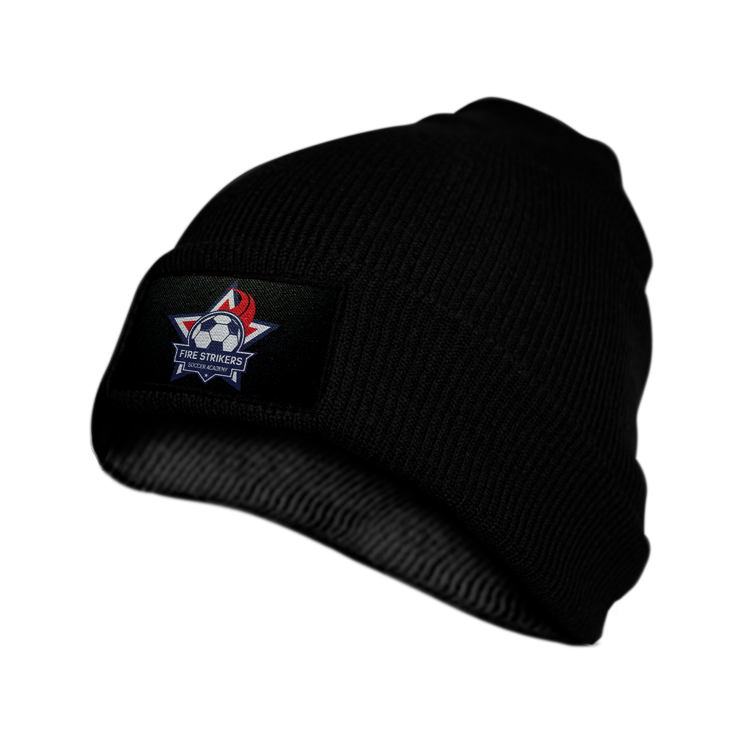 Fire Strikers Beanie - Warm Winter Hat for Men & Women - Outdoor Camping, Hiking & Cold Weather Activities