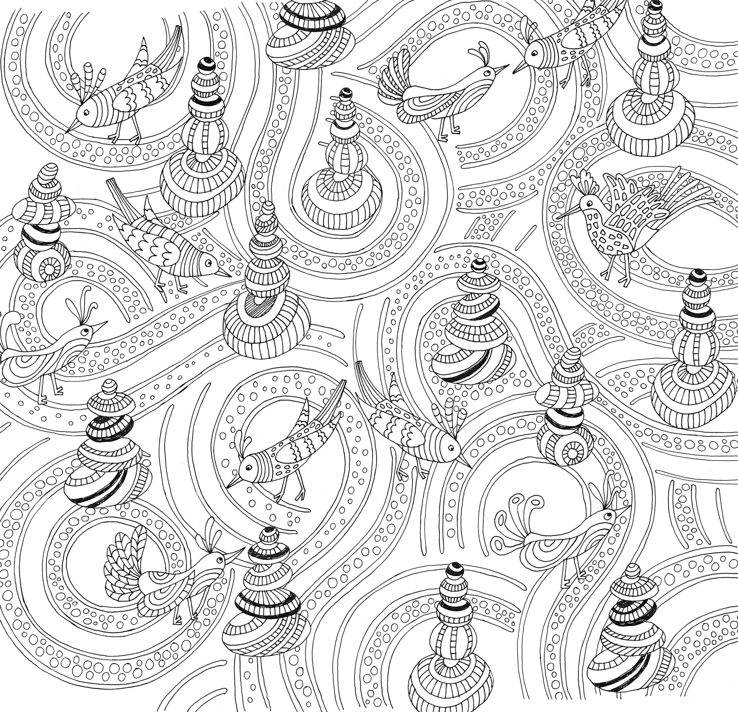 Zen Garden Adult Coloring Book - 31 Stress-Relieving Designs for Relaxation & Mindfulness | Artists' Coloring Books | Perfect for Meditation, Anxiety Relief & Creative Therapy