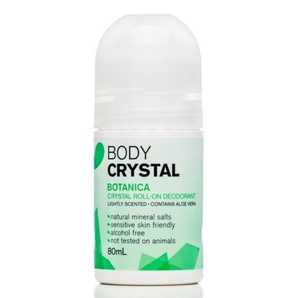 Botanica Body Crystal Roll-On - Natural Aromatherapy Essential Oil for Relaxation & Stress Relief - Perfect for Yoga, Meditation & Home Spa