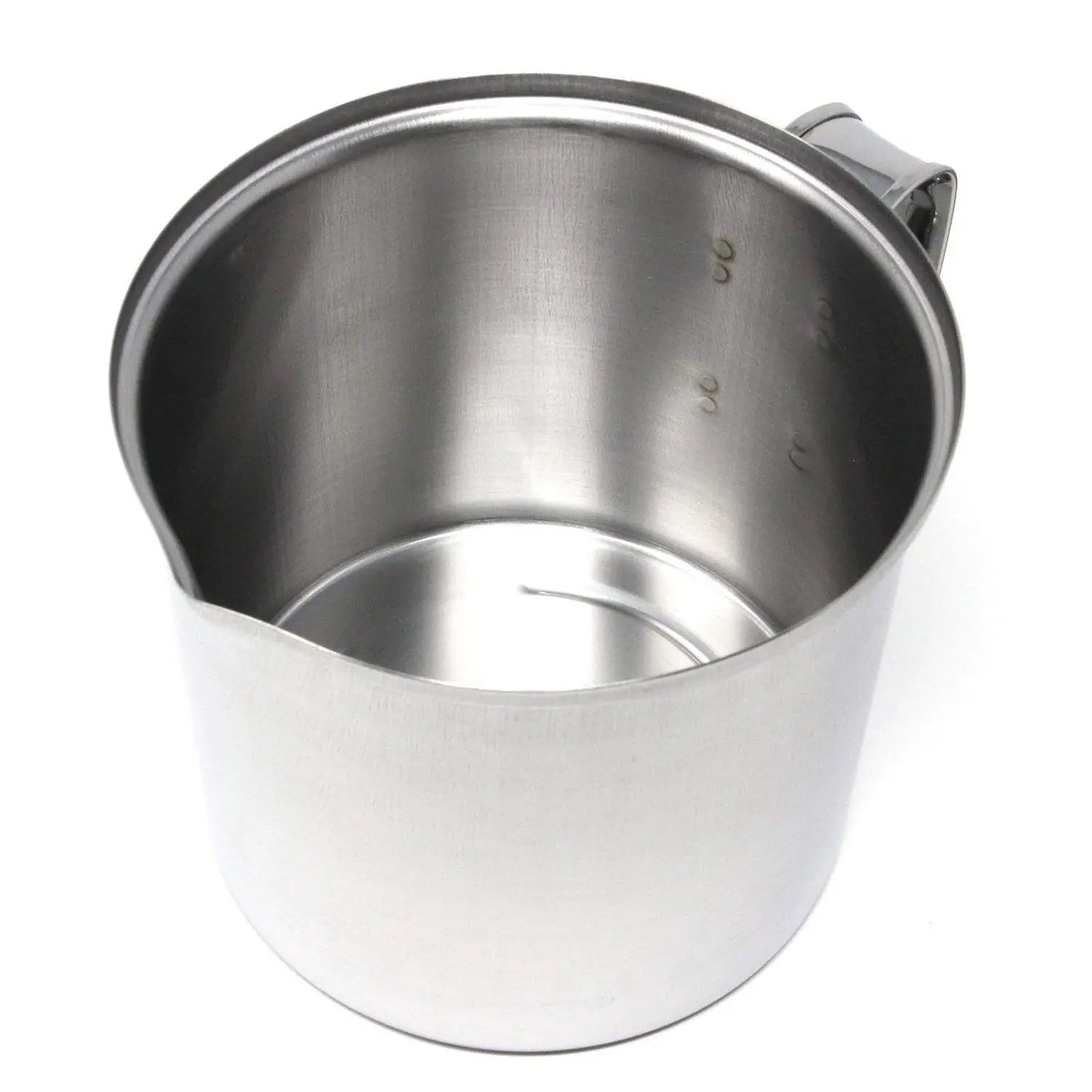 Ichibishi Premium Stainless Steel Oil Filter Pot - Professional Kitchen Strainer for Cooking Oil, Deep Fryer, and Salad Dressing - Perfect for Restaurants, Home Chefs & Food Prep