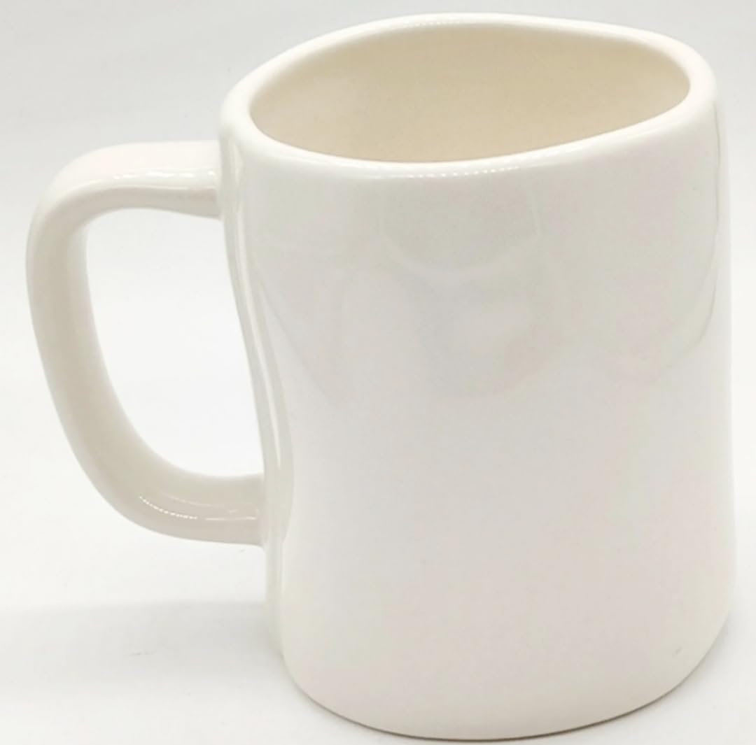 Rae Dunn by Magenta Artisan Collection MOM TO BE Ceramic Large Coffee Mug - Perfect for Pregnancy Announcements, Baby Showers & Mother's Day Gifts