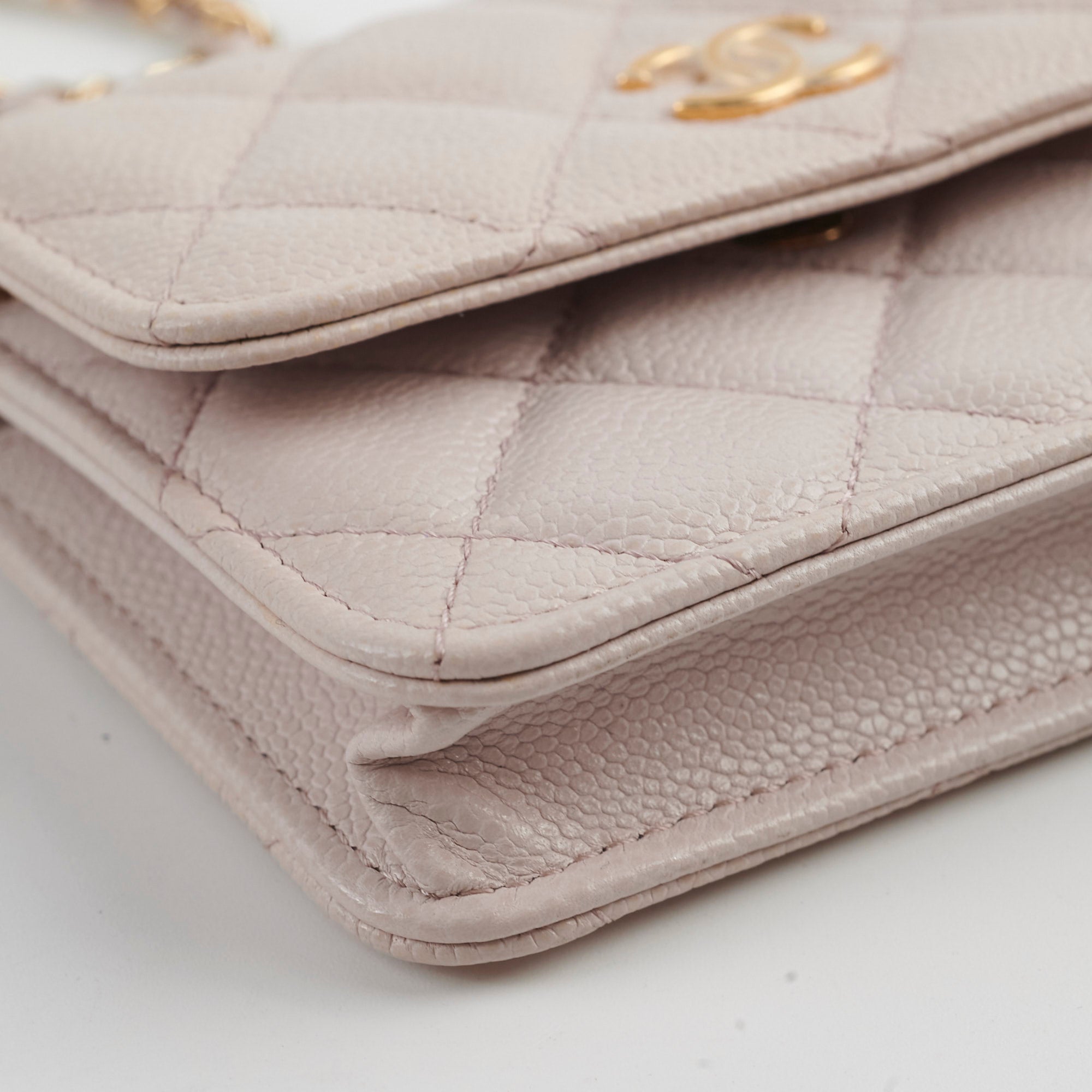 Chanel Micro Chain Pink Caviar Crossbody Bag Series 31 - Luxury Designer Handbag for Women, Perfect for Parties, Dates & Everyday Use