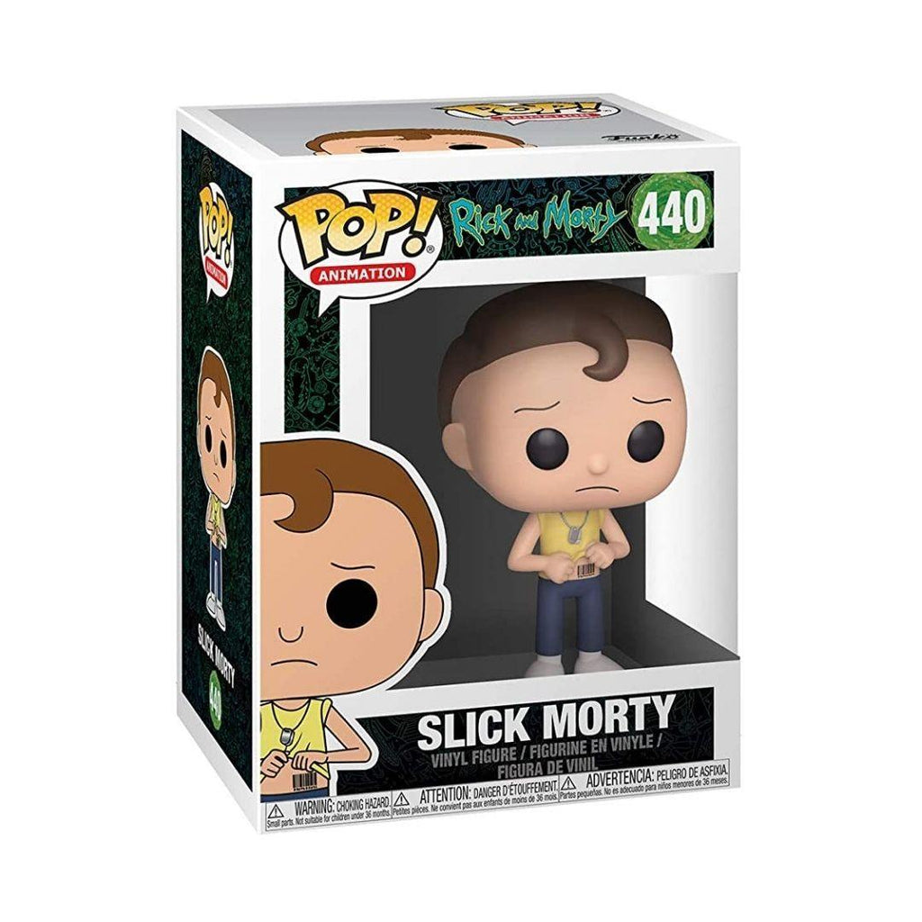 Rick and Morty Slick Morty T-Shirt - Official Cartoon Network Merchandise - Funny TV Show Graphic Tee for Men & Women - Perfect for Cosplay, Comic Con & Casual Wear