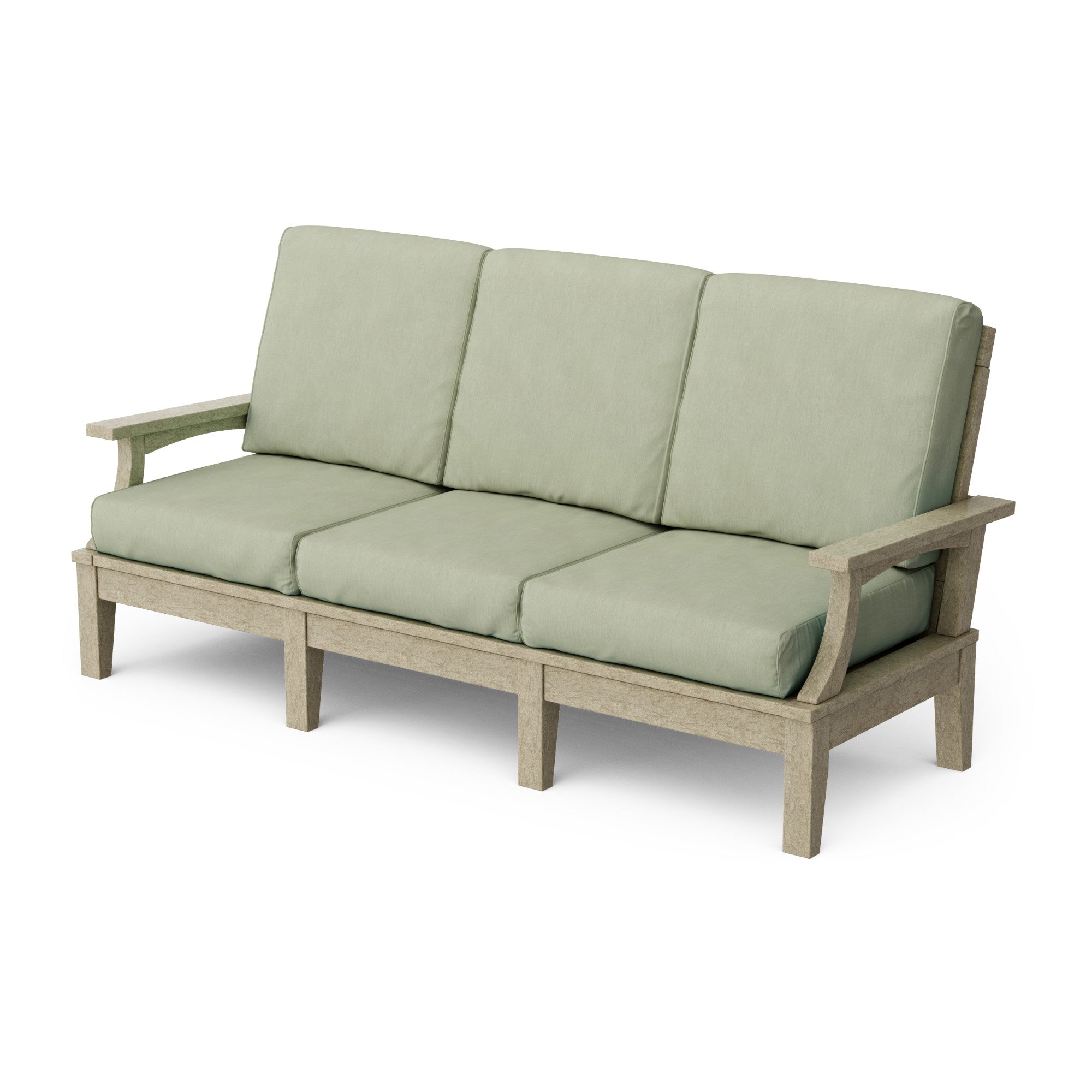 Heritage Deep Seating Sofa - Option II | Premium Outdoor Patio Furniture for Backyard, Poolside & Garden Relaxation