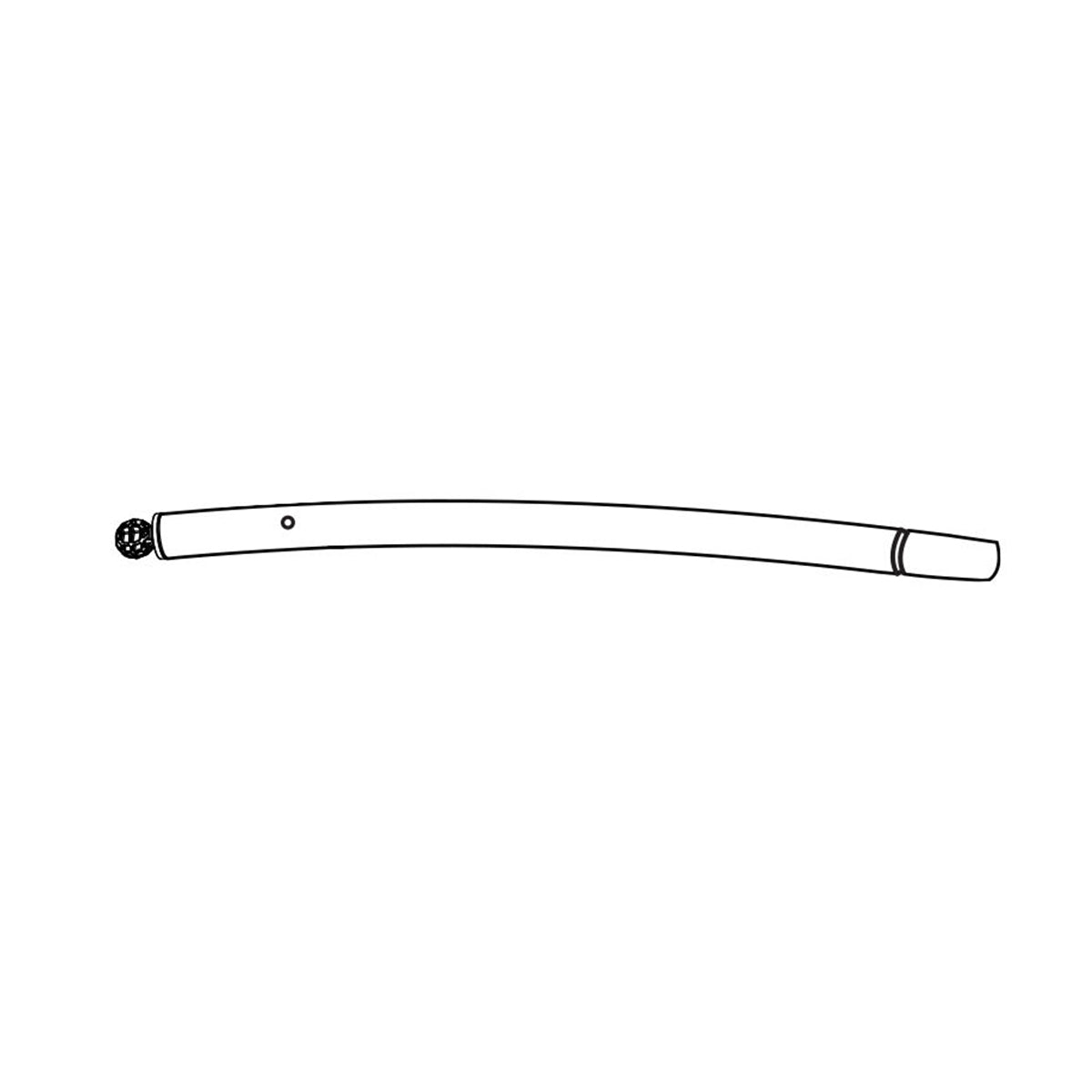 8ft Spring Frame Leg for Trampoline (HJP/HJ2/HJ3/HJ4) - Durable Replacement Part for Backyard Fun and Outdoor Exercise