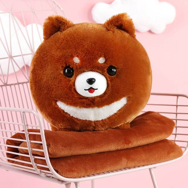Soft & Cozy Shiba Inu Dog Blanket - Plush Fleece Throw for Cuddling, Gifts & Home Decor - Perfect for Sofa, Bed & Cold Winter Nights