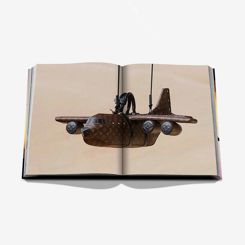 Assouline Louis Vuitton Virgil Abloh: The Impossible Collection - Luxury Fashion Book for Home Decor & Coffee Table Display