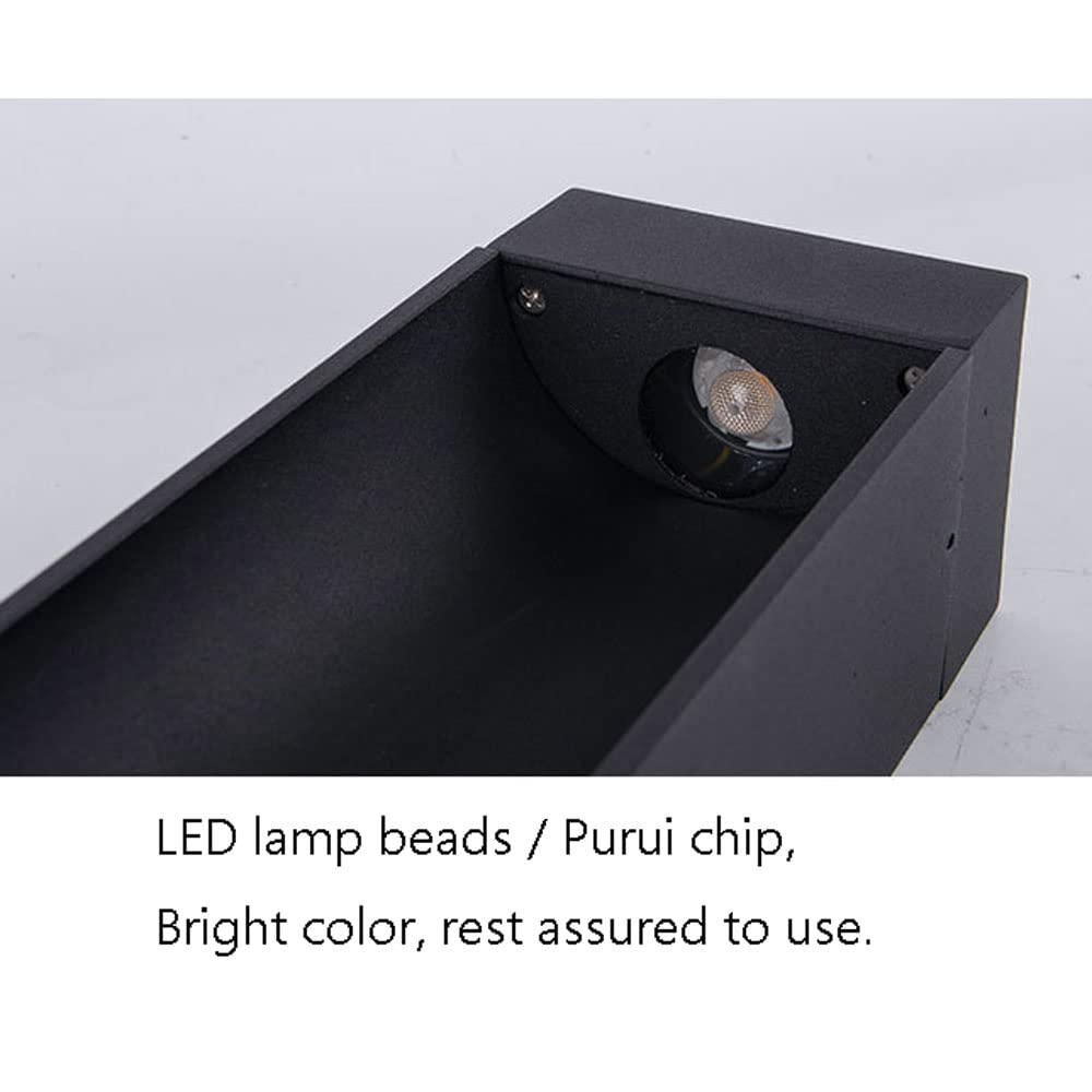 Outdoor LED Lawn Light - IP55 Waterproof Aluminum Column Light for Landscape, Road & Courtyard | Creative Decorative Post Lamp for Home, Villa & Community | Perfect for Garden, Pathway & Driveway Lighting
