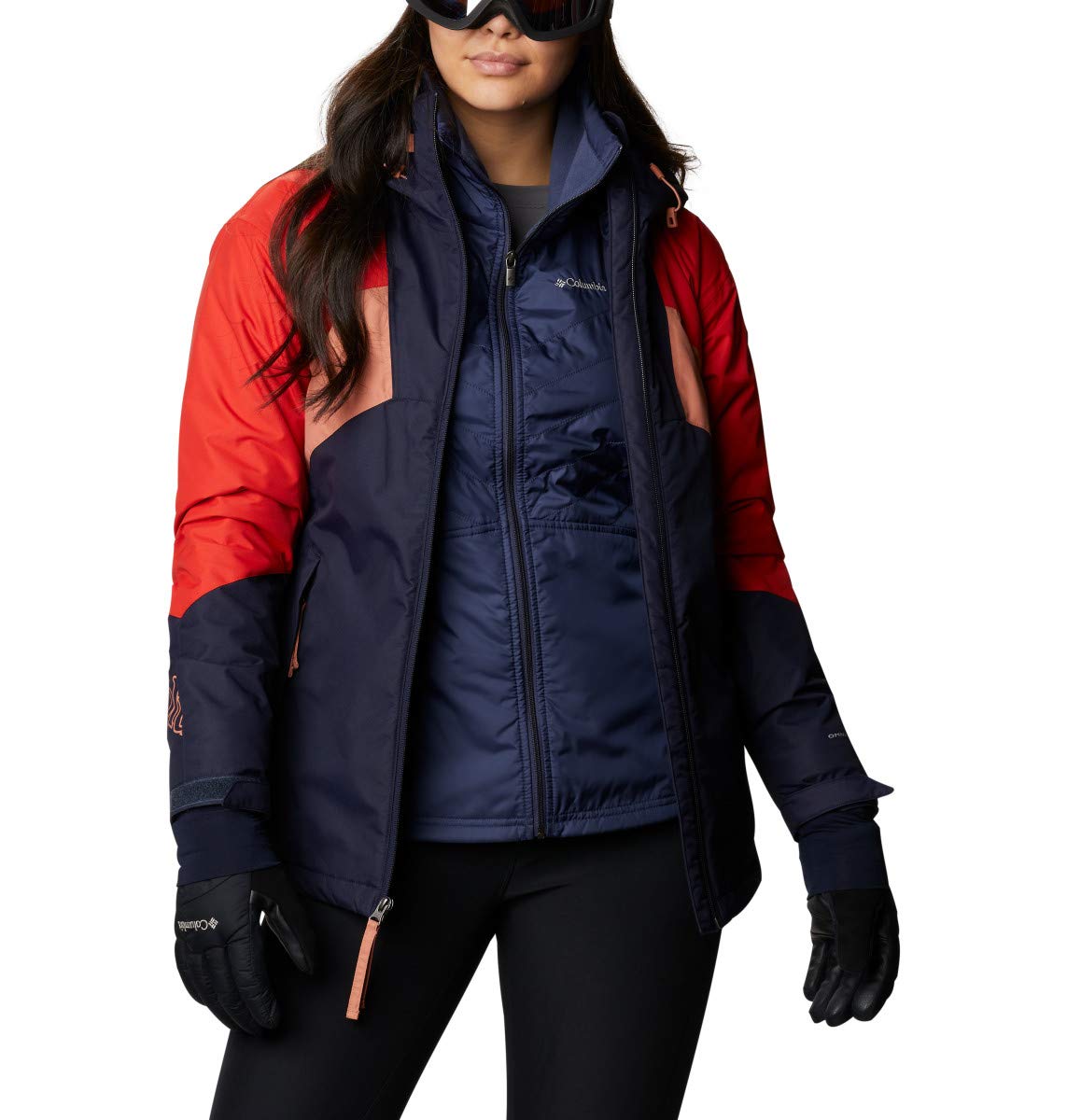 Columbia Women's Alpine Diva Insulated Jacket - Winter Ski Coat