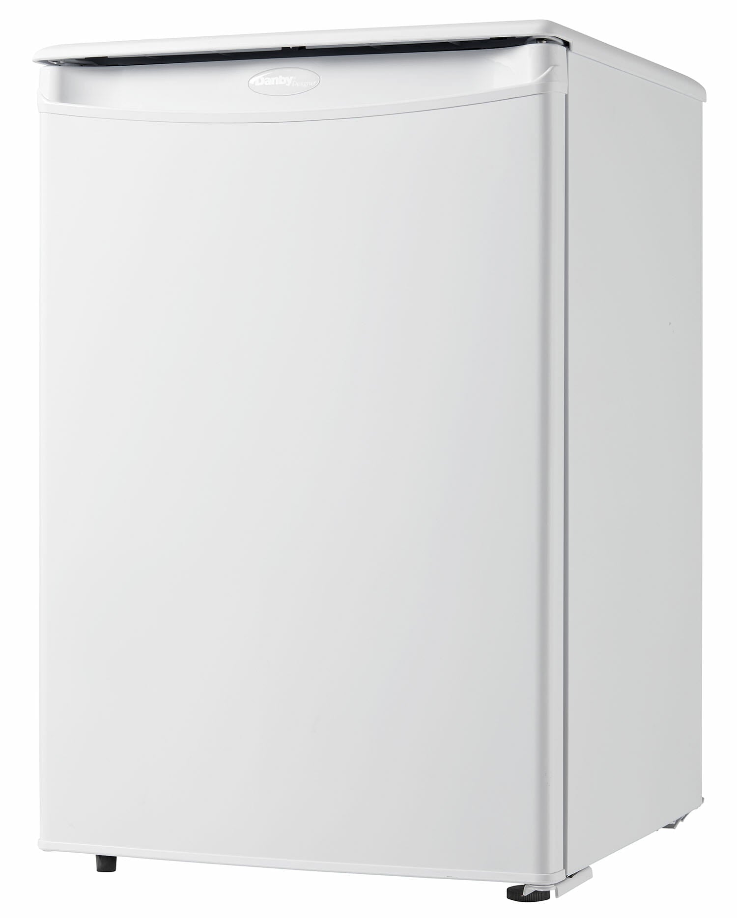Danby DAR026A1WDD 2.6 cu ft Compact Refrigerator - Energy Efficient Mini Fridge for Dorm, Office, Bedroom, or Kitchen - White