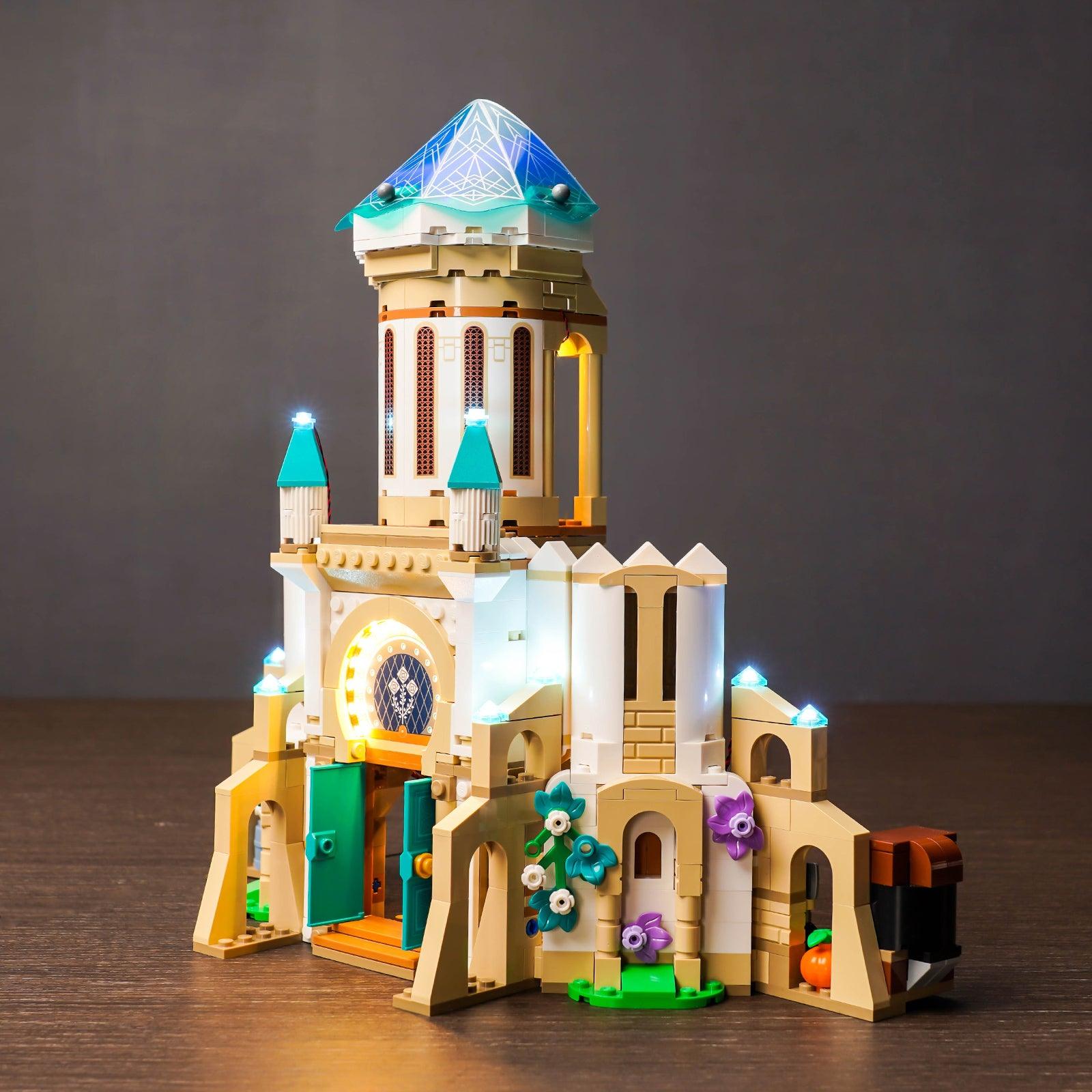 LEGO Disney King Magnifico's Castle 43224 Light Kit - LED Lighting Set for LEGO Disney Castle Model - Perfect for Display & Nighttime Decoration