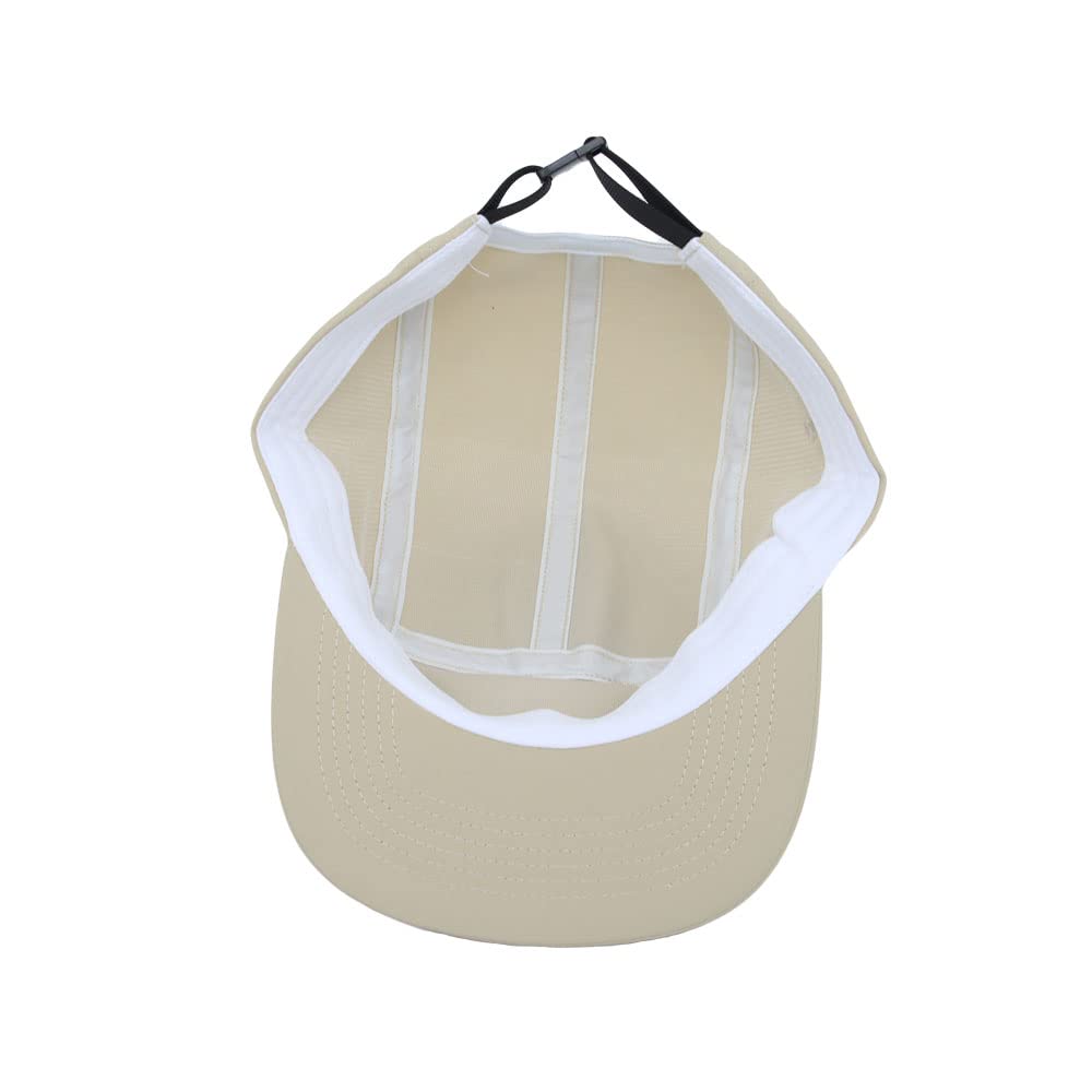 WITHMOONS Low Profile 5-Panel Hat - Waterproof Golf & Fishing Cap - Lightweight Breathable Flat Bill Jockey Style for Men & Women - Perfect for Outdoor Activities, Camping, Hiking and Sports YZ20114