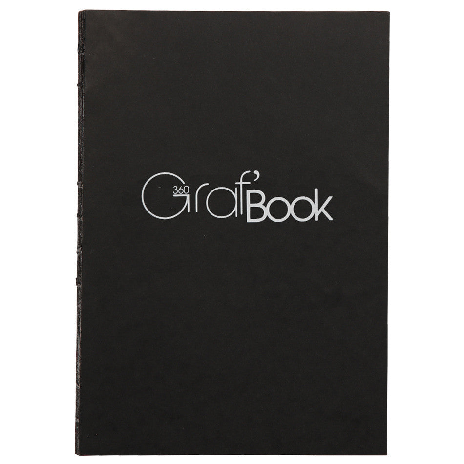Clairefontaine Graf'Book 360 A4 Notebook - Premium Spiral Bound Sketchbook for Artists & Students - Perfect for Drawing, Note Taking & Journaling
