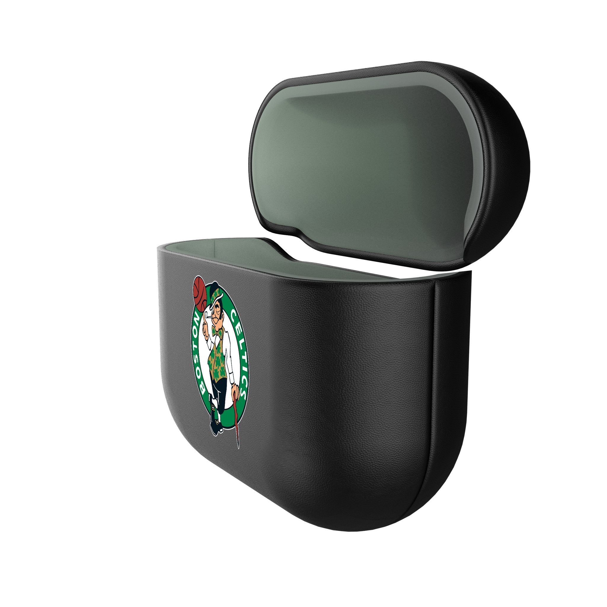 Official Boston Celtics AirPods Case Cover - Durable Protective Case for AirPods 1/2/3/Pro - Perfect for Celtics Fans & Game Day Accessories