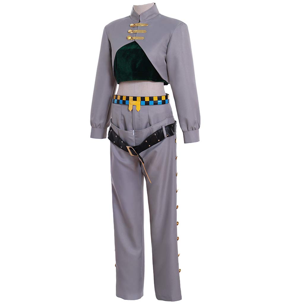 Premium Rohan Kishibe Cosplay Costume for Men - Deluxe Anime Suit with High-Quality Fabric | Perfect for Halloween, Comic Con, Anime Events & Cosplay Parties