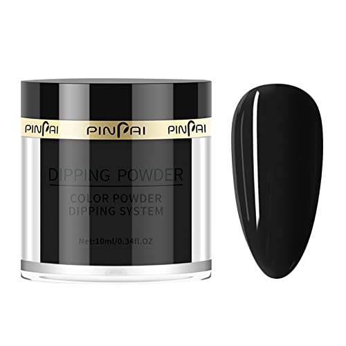 Ultra Thin Glitter Powder for Acrylic Nails - Nail Art Supplies Kit with Dipping Powder & Gel Polish - Perfect for Nail Decoration, Design & Painting (10 Colors, One Size) - Ideal for Salon Professionals & DIY Nail Art at Home