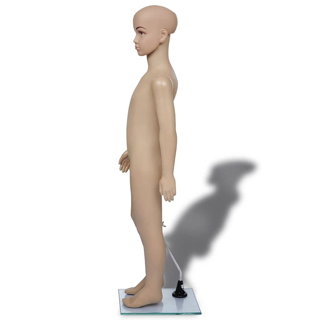 Eco-Friendly Adjustable Mannequin for Clothing Display - Perfect for Fashion Students, Boutiques & Retail Stores - Ideal for Window Displays, Photography & Garment Fitting