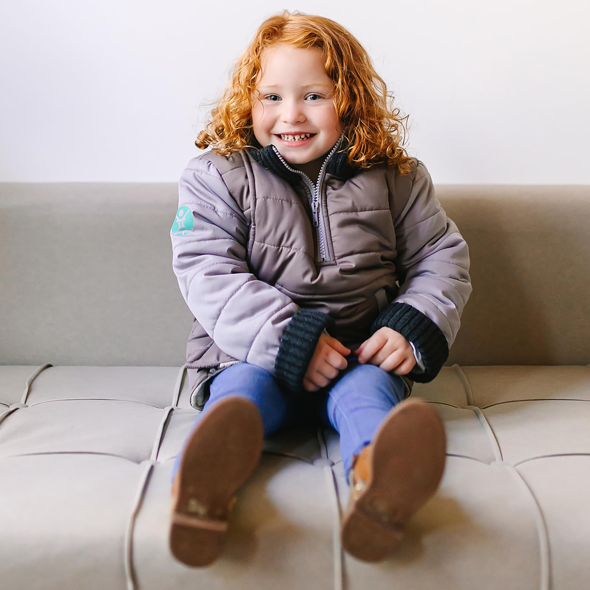 Buckle Me Baby Winter Coat - Safe & Warm Car Seat Jacket for Boys & Girls (6M-6Y) | Shark Tank Featured | Perfect for Winter Travel & Outdoor Adventures