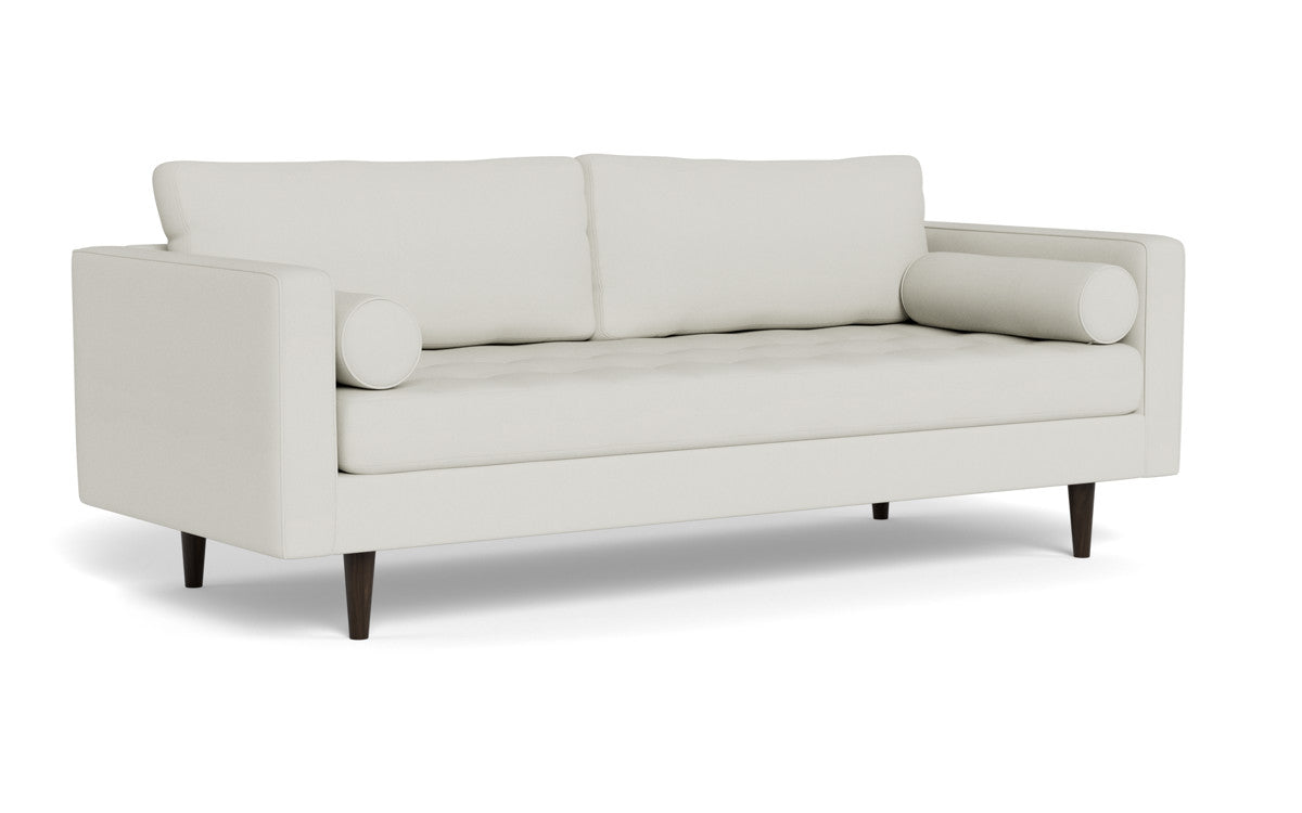 Ladybird 88 Sofa - Modern 3-Seater Fabric Couch for Living Room, Comfortable Sectional Sofa with Soft Cushions, Perfect for Home, Office, and Lounge Spaces