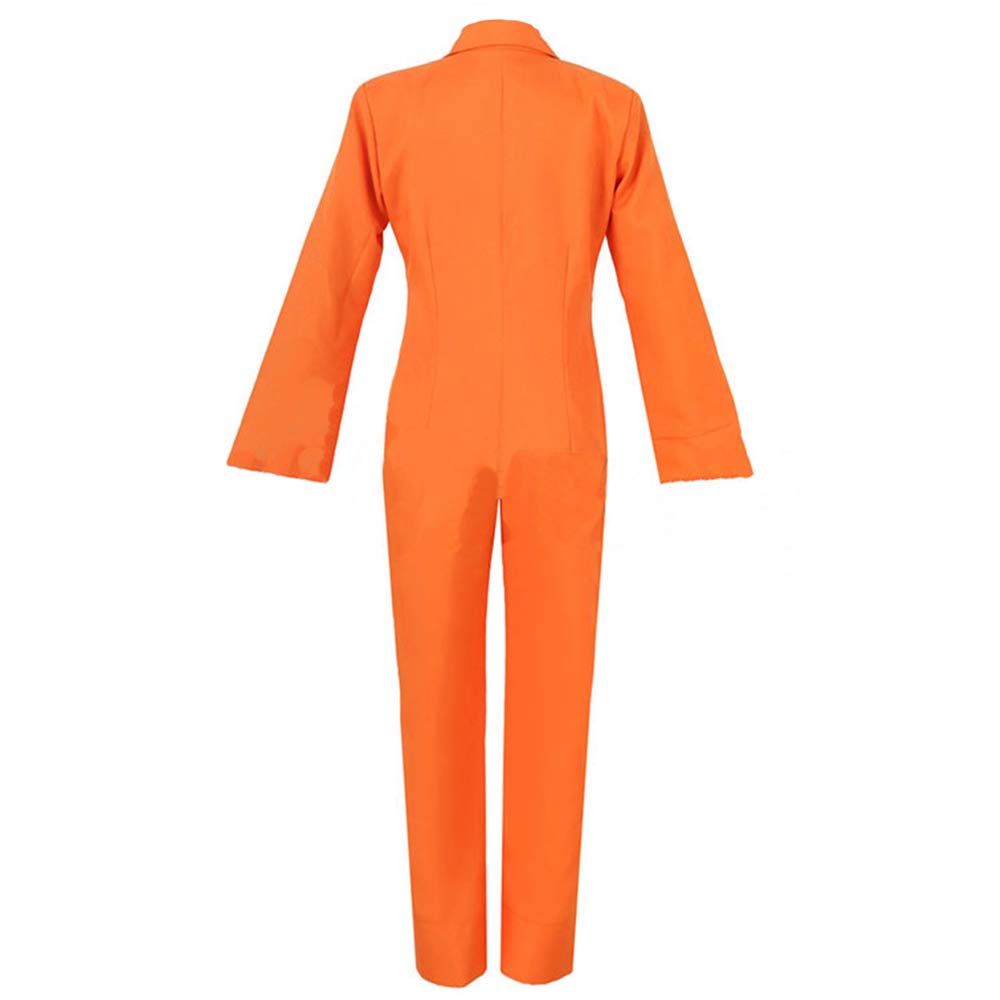 Anime Nanbaka Cosplay Costume Nico Rock Jumpsuit Uniform - Halloween Party Outfit, Comic Con Cosplay, Anime Convention Dress Up