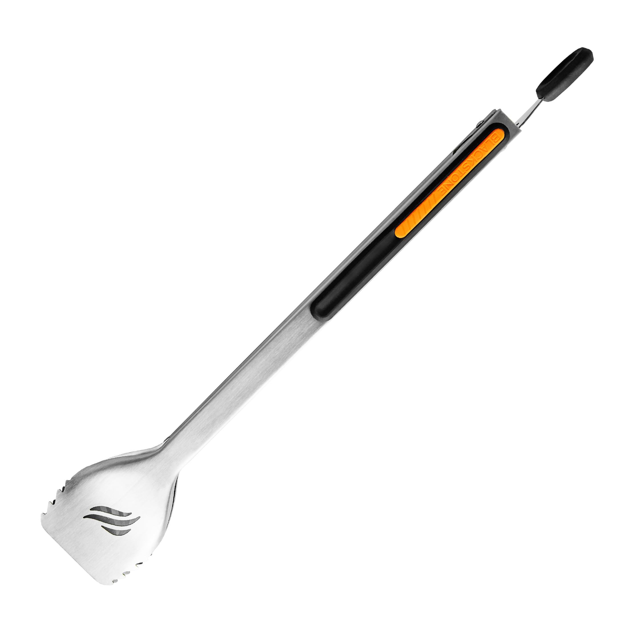 **Blackstone 5228 Stainless Steel Grill Tongs with Heat-Resistant Rubber Grip – 14