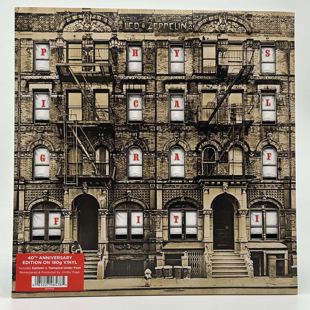Led Zeppelin 6 - Classic Rock Vinyl Record Album for Music Collectors | Perfect for Home Listening, Gifts & Vinyl Enthusiasts