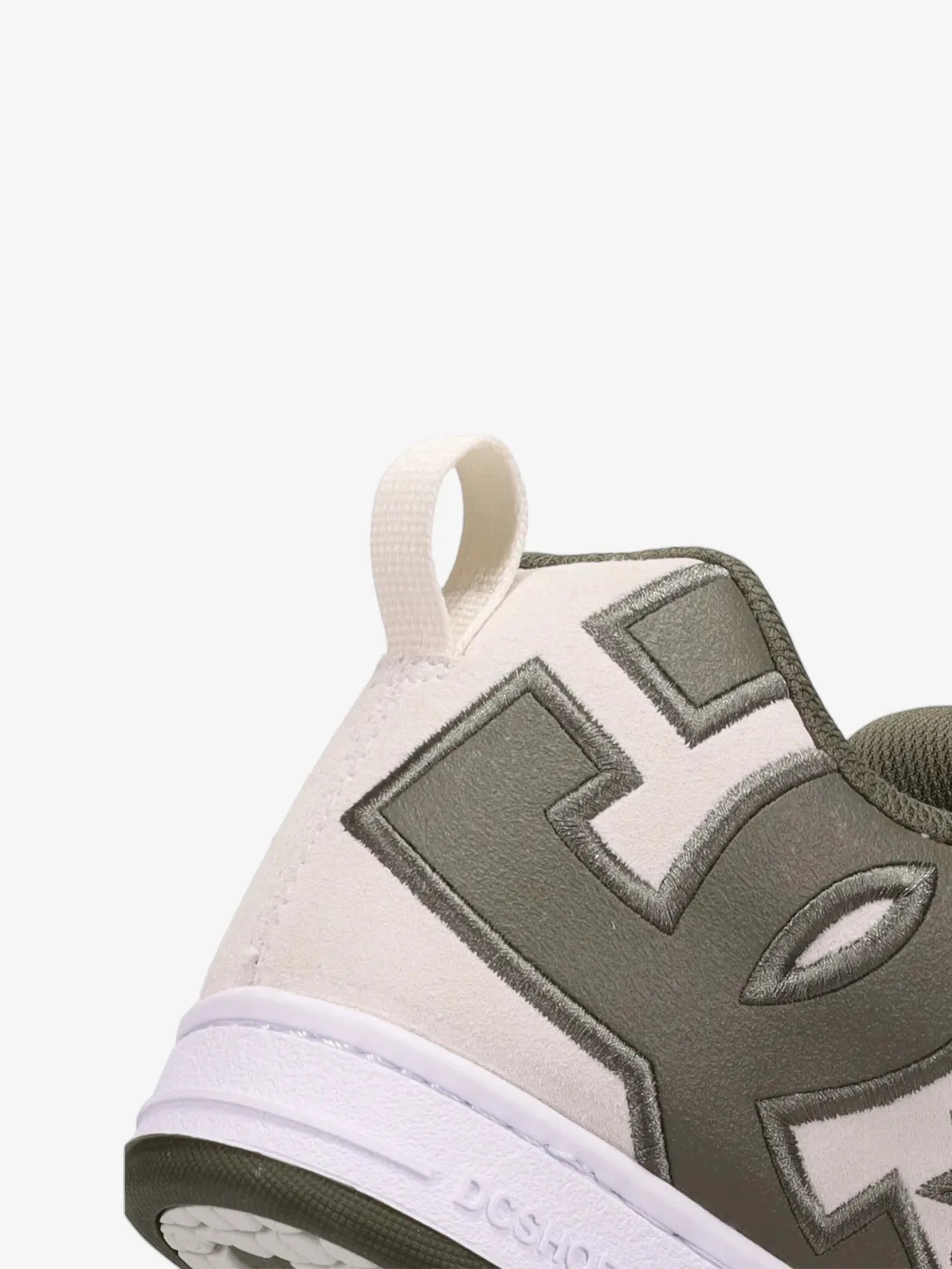DC Court Graffik SE Sneakers - Men's Casual Skate Shoes in Olive Green | Perfect for Skateboarding, Streetwear & Everyday Comfort