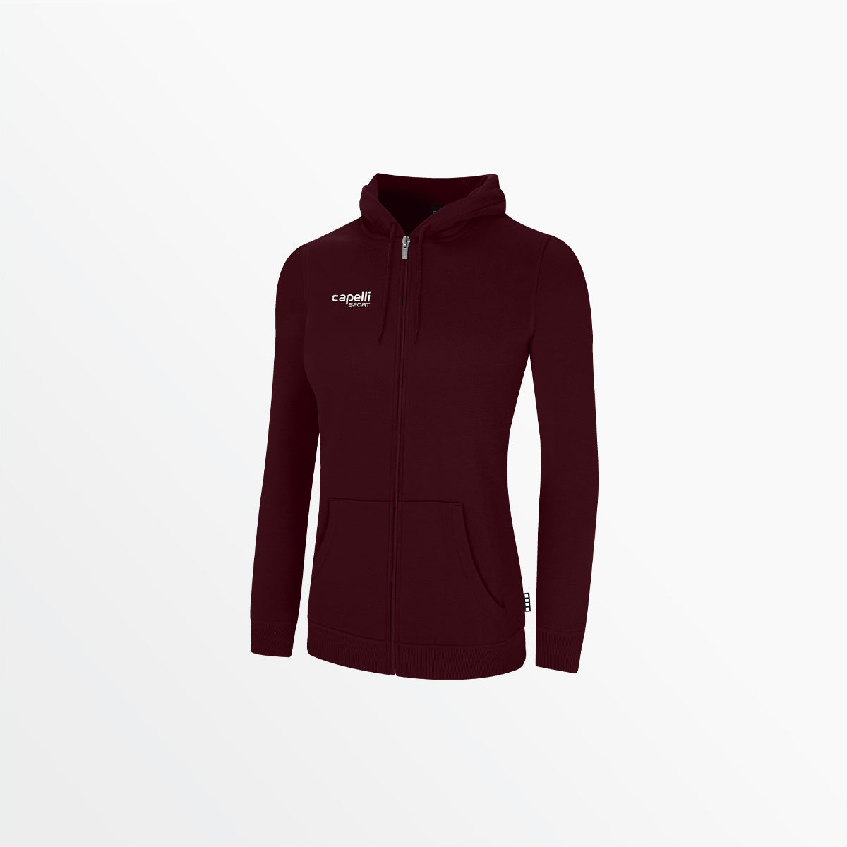 Women's Basic Fleece Zip Up Hoodie - Soft & Cozy Pullover for Casual Wear, Gym, and Outdoor Activities