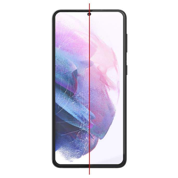 InvisibleShield Glass Fusion+ Screen Protector for Samsung Galaxy S21+ - Ultra HD Clear, Anti-Scratch, Bubble-Free Protection - Perfect for Work, Gaming & Everyday Use